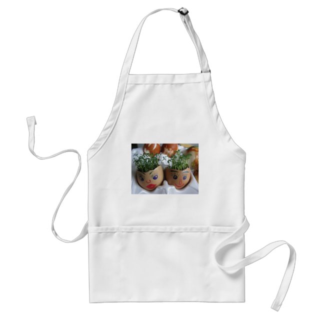 Easter Couple Standard Apron (Front)