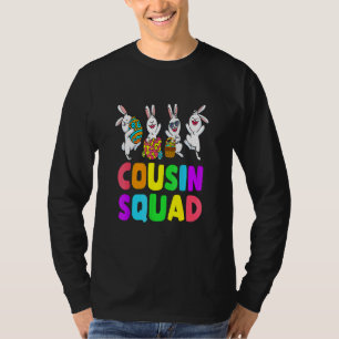 Easter Cousin Crew Squad Boys Cute Rabbits Easter  T-Shirt
