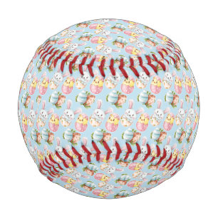 Easter Critters Baseball