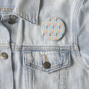 Easter Critters Button