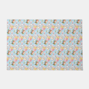 Easter Critters Doormat
