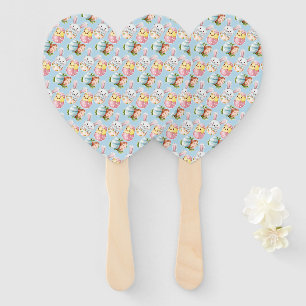 Easter Critters Hand Fans