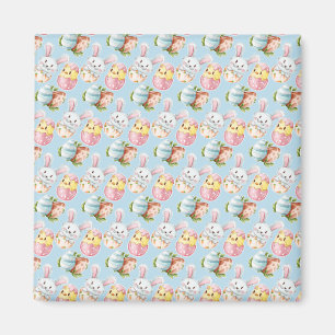 Easter Critters Magnet