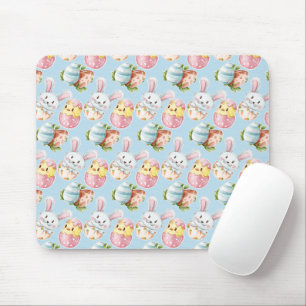 Easter Critters Mouse Pad