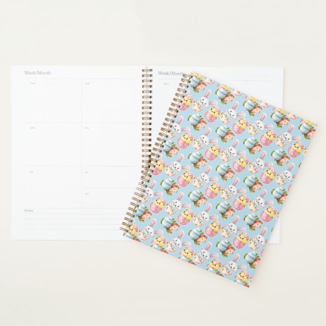 Easter Critters Planner (Display)