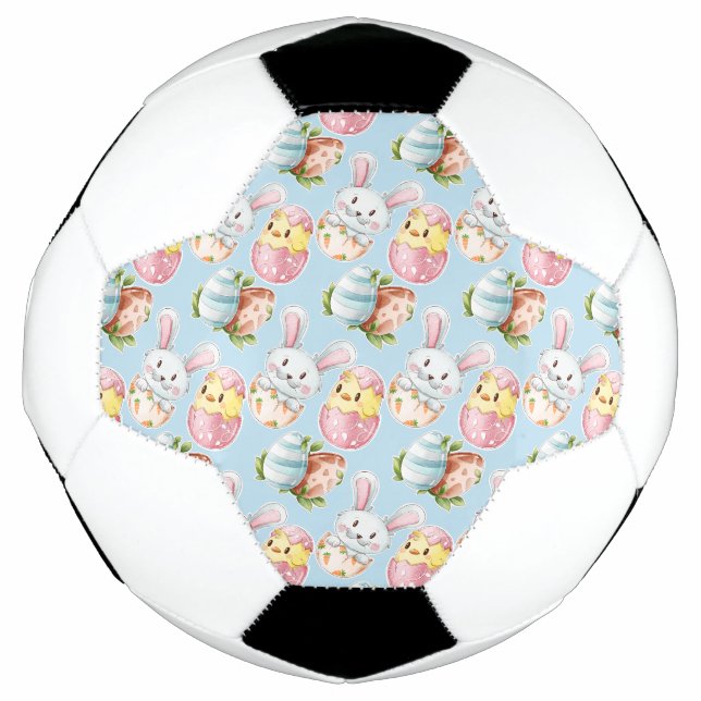 Easter Critters Soccer Ball (Front)