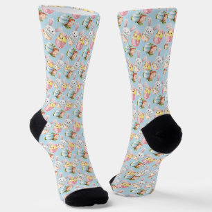 Easter Critters Socks #2