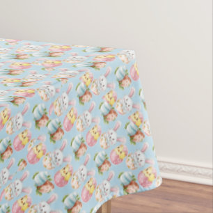 Easter Critters Tablecloth