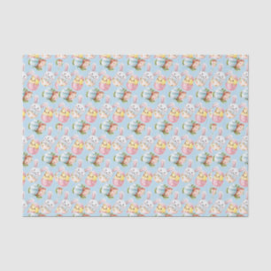 Easter Critters Tissue Paper