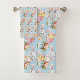 Easter Critters Towel Set