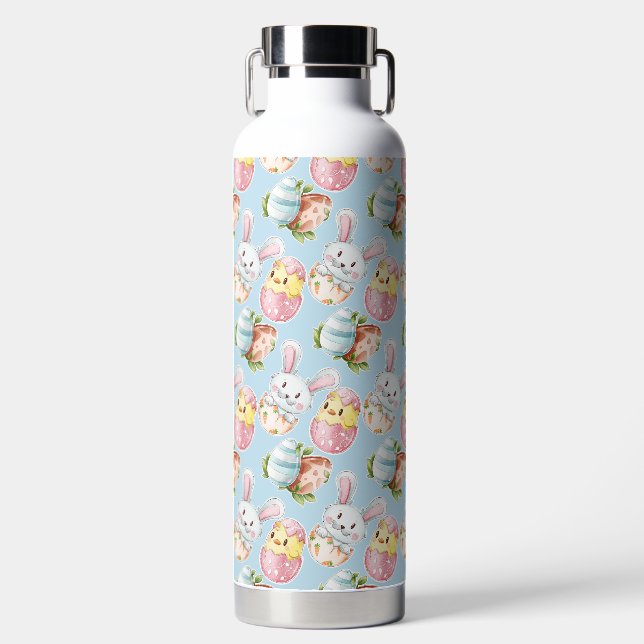 Easter Critters Water Bottle (Front)