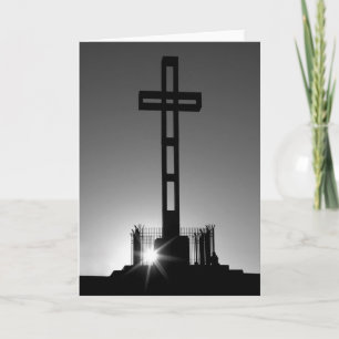 Easter Cross Card