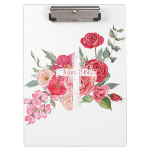Easter/Cross/John3:16/Jesus Clipboard