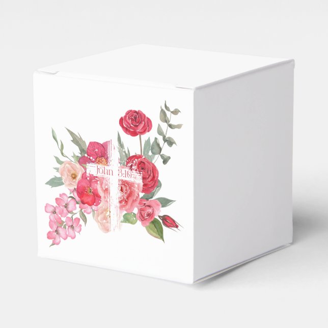 Easter/Cross/John3:16/Jesus Favour Box (Front Side)