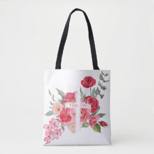 Easter/Cross/John3:16/Jesus Tote Bag