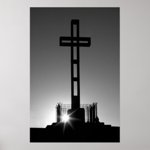 Easter Cross Poster