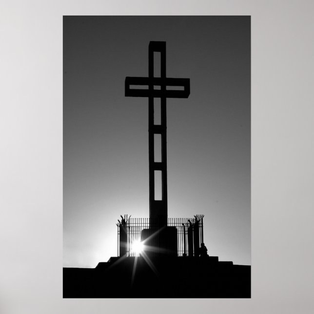 Easter Cross Poster (Front)
