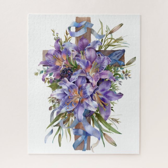 Easter Cross Puzzle (Vertical)