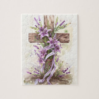 Easter Cross Puzzle