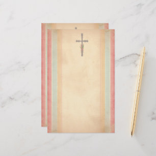 Easter Cross Stationery