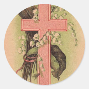 Easter Cross sticker