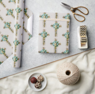 Easter Cross Wrapping Paper
