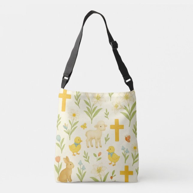 Easter Crossbody Bag (Back)
