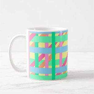 Easter Crossed Lines Coffee Mug