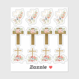 Easter Crosses Variety Pack Sticker