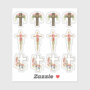 Easter Crosses Variety Pack Sticker