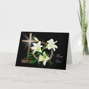Easter Crown Holiday Card