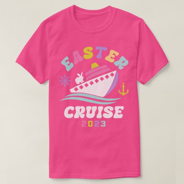Easter Cruise 2023 Easter Trip Family Matching T-Shirt (Design Front)