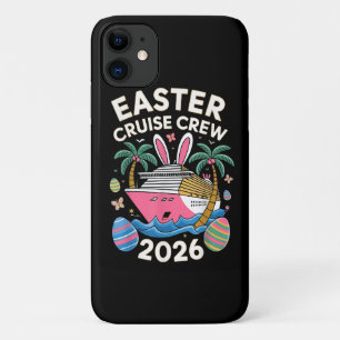 Easter Cruise 2026 Easter Vacation Matching Family iPhone 11 Case