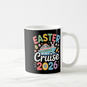 Easter Cruise 2026 Family Matching Bunny Spring Va Coffee Mug