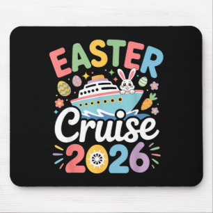 Easter Cruise 2026 Family Matching Bunny Spring Va Mouse Mat