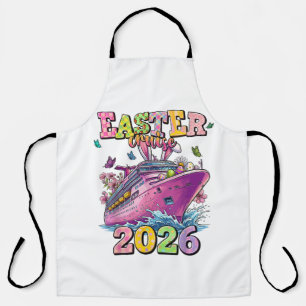 Easter Cruise 2026 Family Vacation Spring Apron