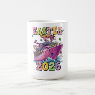 Easter Cruise 2026 Family Vacation Spring Break  Coffee Mug