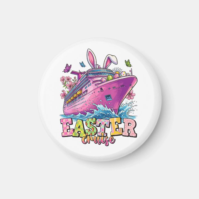 Easter Cruise 2026 Magnet (Front)
