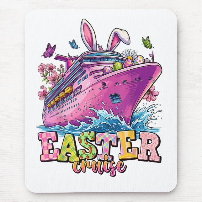 Easter Cruise 2026 Mouse Mat (Front)