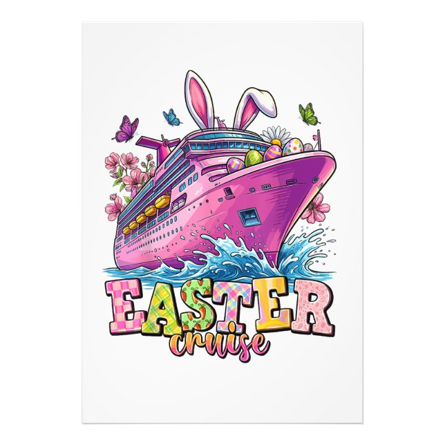 Easter Cruise 2026 Photo Print (Front)