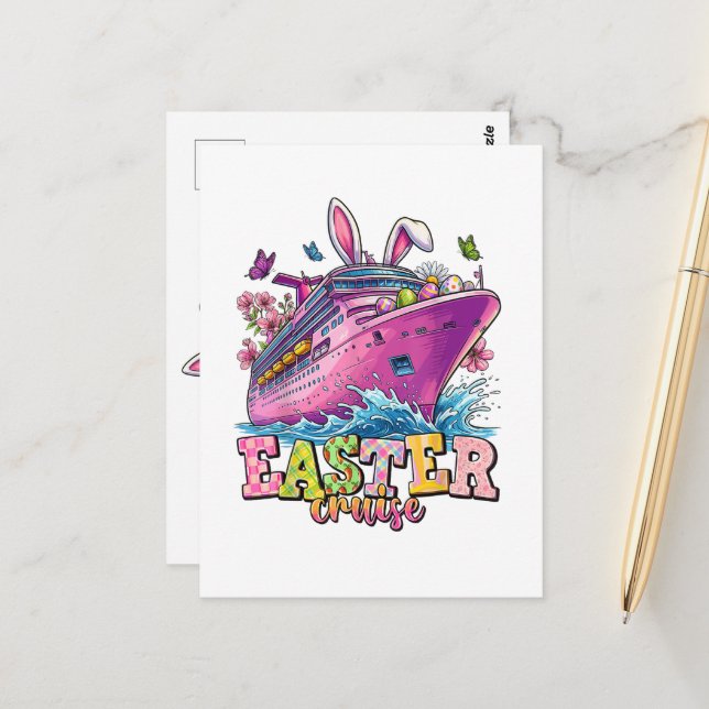 Easter Cruise 2026 Postcard (Front/Back In Situ)