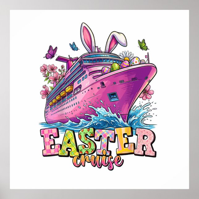 Easter Cruise 2026 Poster (Front)