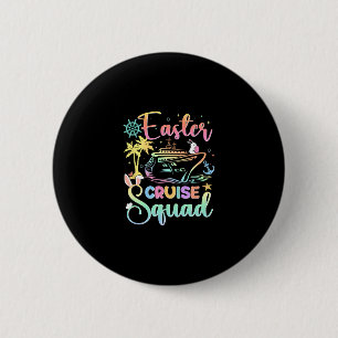 Easter Cruise 2026 Squad Cruising Holiday Family G 6 Cm Round Badge