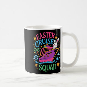 Easter Cruise 2026 Squad Cruising Holiday Family G Coffee Mug