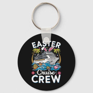 Easter Cruise Crew 2025 Easter Day Matching Family Key Ring