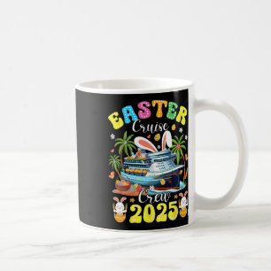 Easter Cruise Crew 2025 Trip Family Matching Coffee Mug