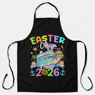 Easter Cruise Crew 2026 Matching Family Vacation Apron
