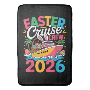 Easter Cruise Crew 2026 Matching Family Vacation Bath Mat