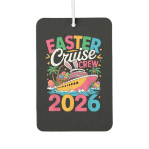 Easter Cruise Crew 2026 Matching Family Vacation Car Air Freshener