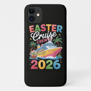 Easter Cruise Crew 2026 Matching Family Vacation iPhone 11 Case
